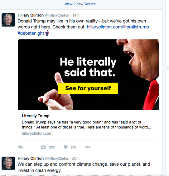 clinton-twiitter-during-debate